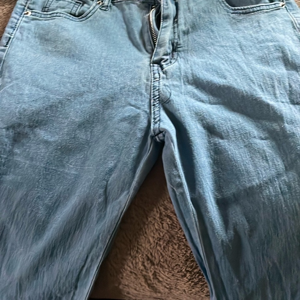 SHEIN Blue Relaxed Jeans Classic Denim Style